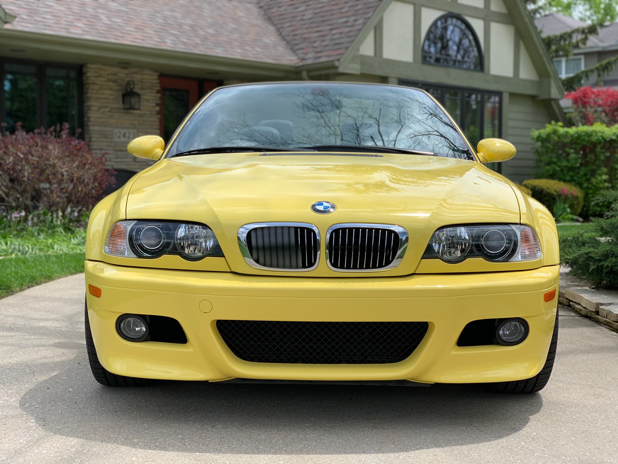Put Some Yellow In Your Life With This E46 BMW M3 Convertible