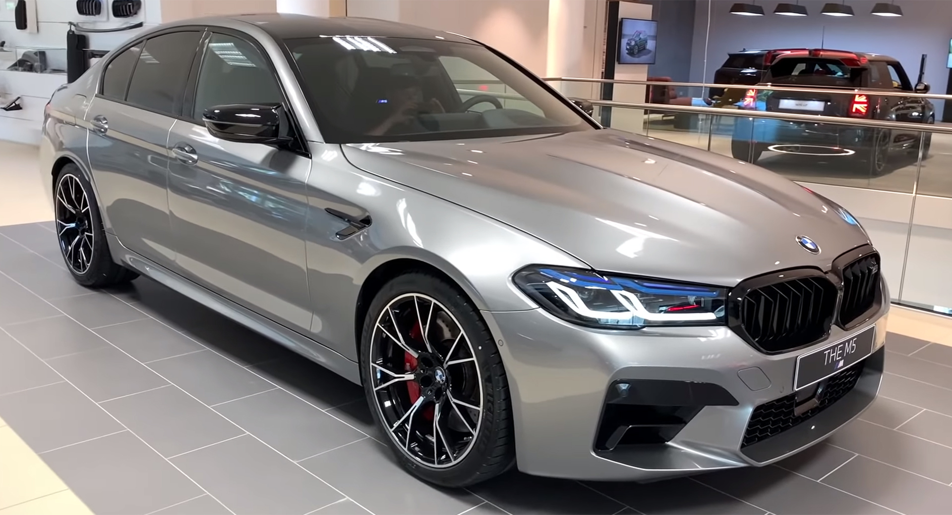 2021 BMW M5 Competition