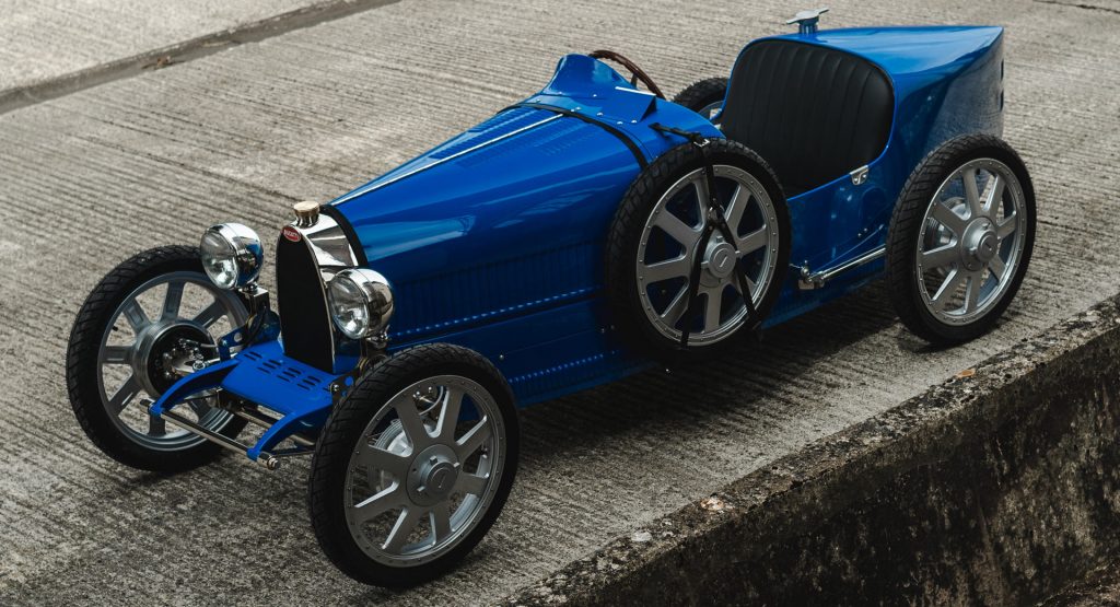  Bugatti Baby II Goes Into Production, Is A Driveable Scale Model Of The Type 35