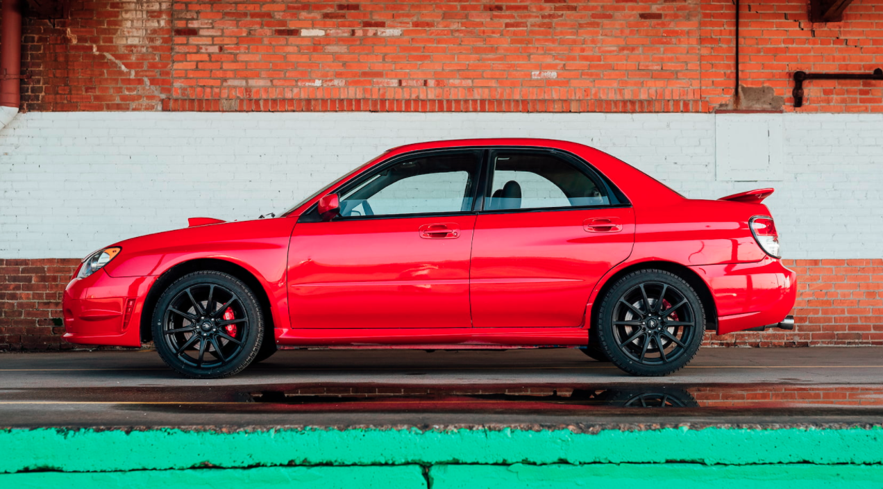 Be Your Own Baby Driver With This 2006 Subaru WRX Stunt Car From The Film