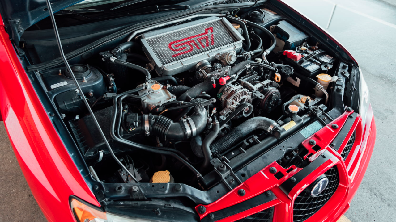 Be Your Own Baby Driver With This 2006 Subaru WRX Stunt Car From The Film