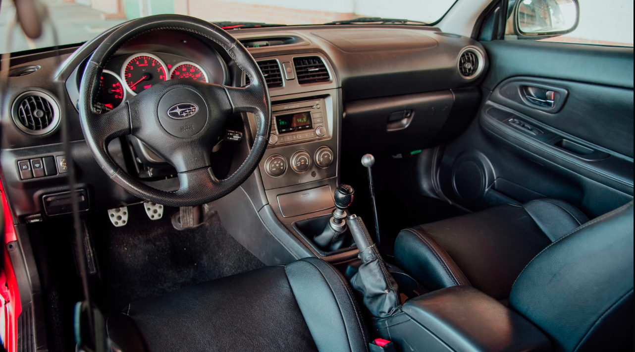 Be Your Own Baby Driver With This 2006 Subaru WRX Stunt Car From The Film