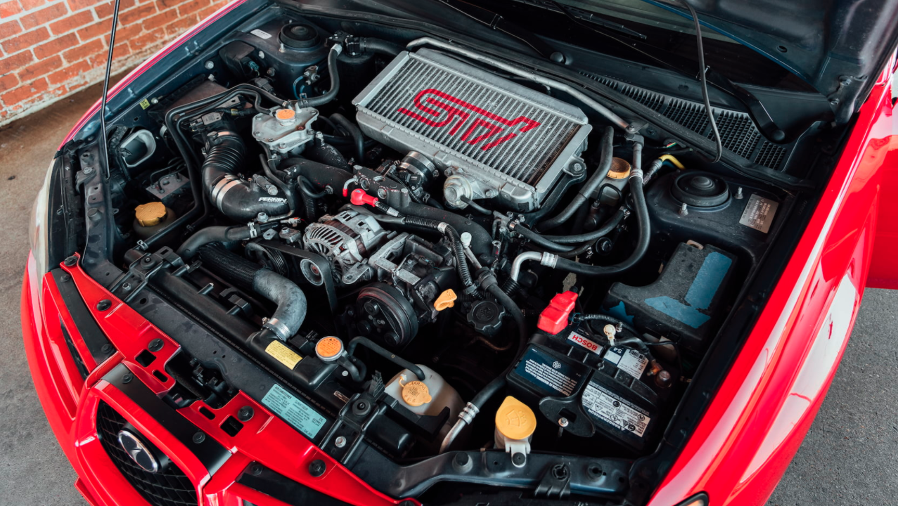 Be Your Own Baby Driver With This 2006 Subaru WRX Stunt Car From The Film