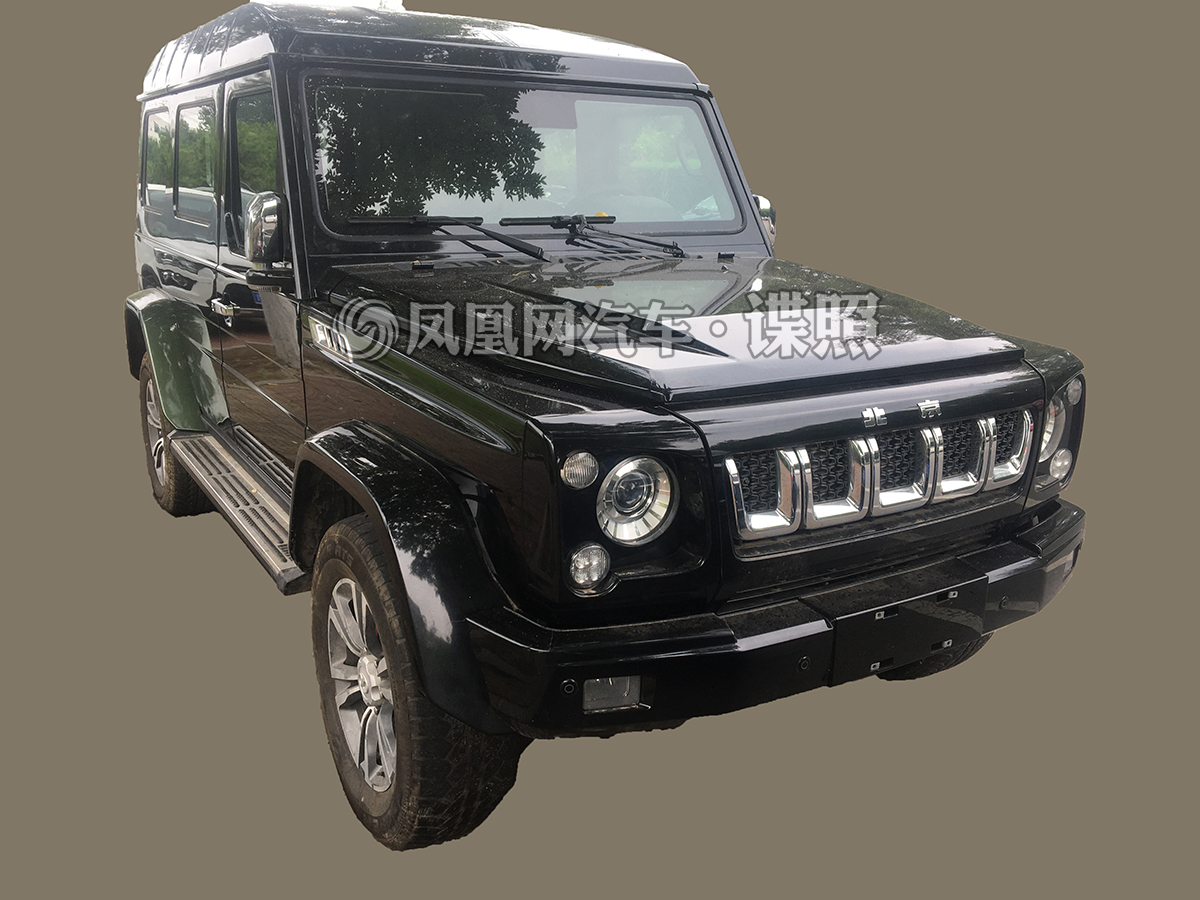 Beijing Auto Is Making A 3-Door Version Of Its G-Class Clone In China
