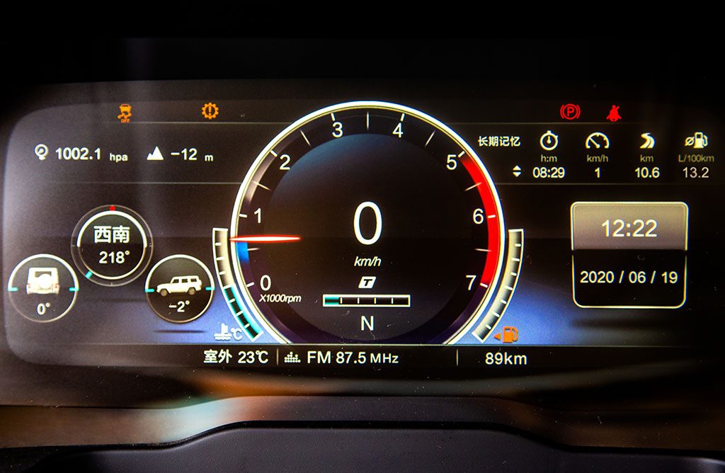 Beijing Auto Is Making A 3-Door Version Of Its G-Class Clone In China