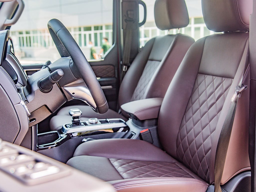 Beijing Auto Is Making A 3-Door Version Of Its G-Class Clone In China