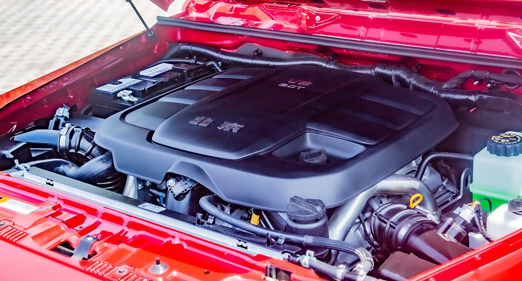 Beijing Auto Is Making A 3-Door Version Of Its G-Class Clone In China