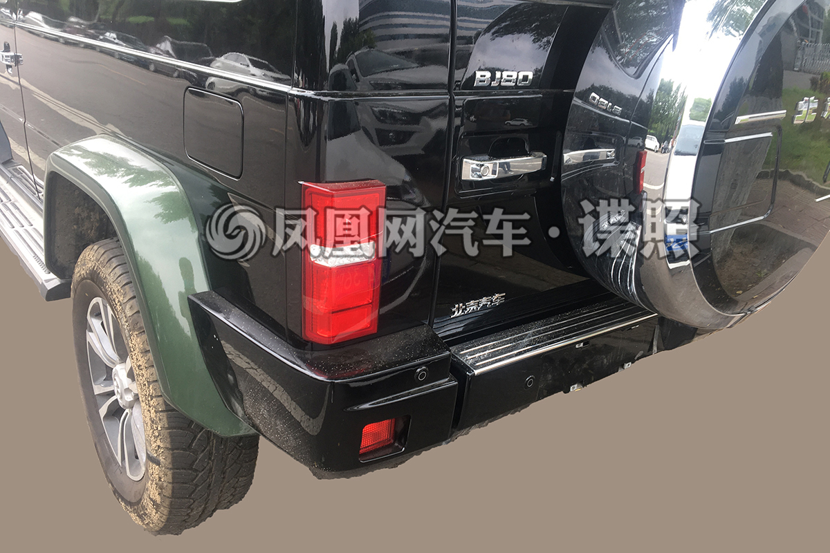 Beijing Auto Is Making A 3-Door Version Of Its G-Class Clone In China