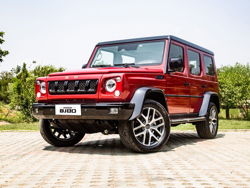 Beijing Auto Is Making A 3-Door Version Of Its G-Class Clone In China