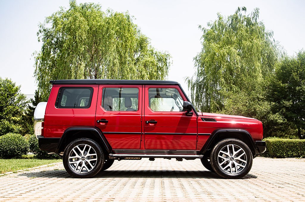 Beijing Auto Is Making A 3-Door Version Of Its G-Class Clone In China