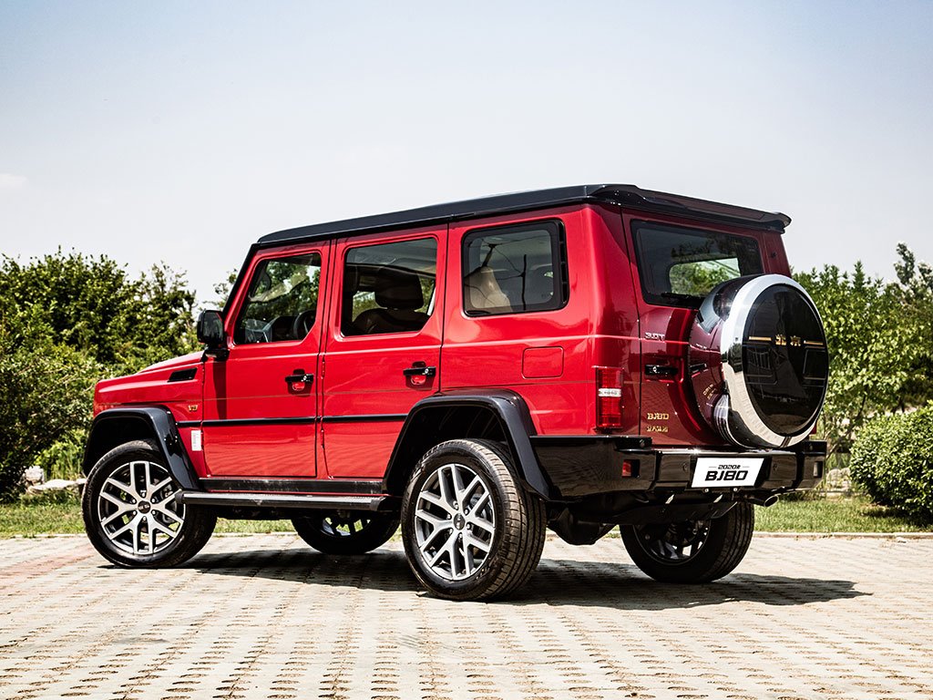 Beijing Auto Is Making A 3-Door Version Of Its G-Class Clone In China
