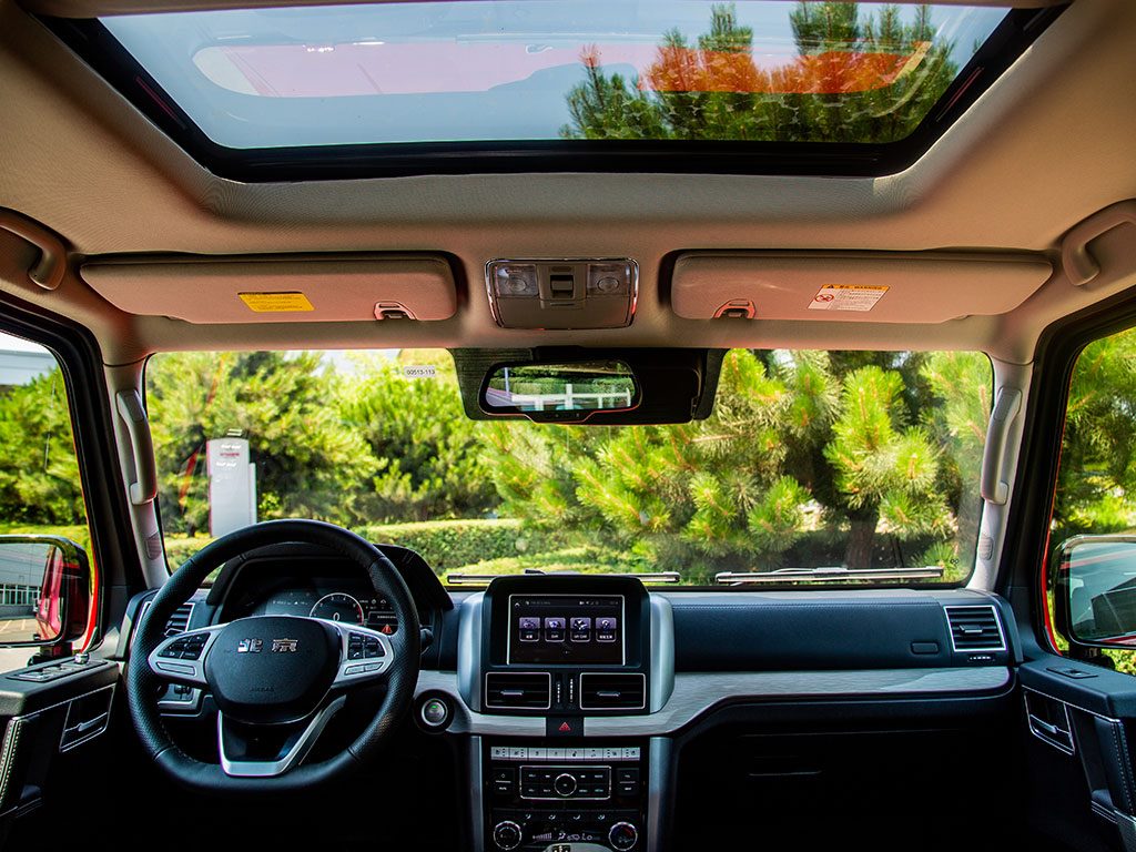 Beijing Auto Is Making A 3-Door Version Of Its G-Class Clone In China