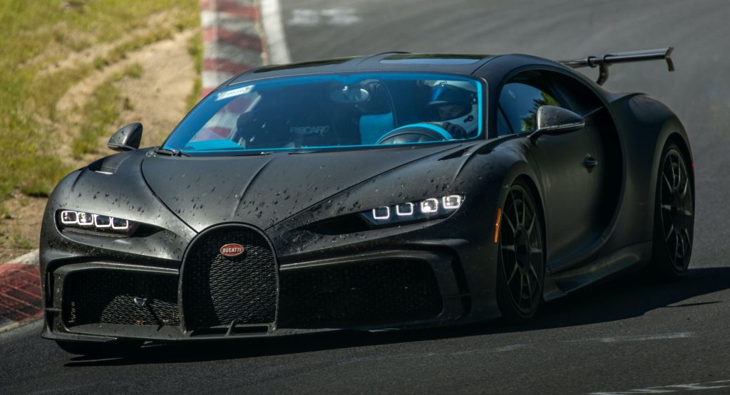  Bugatti Chiron Pur Sport Onboard Footage From Nürburgring Testing Will Make Your Day