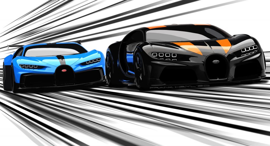  The Bugatti Chiron Pur Sport And Chiron Super Sport 300+ May Look Similar, But The Devil Is In The Details