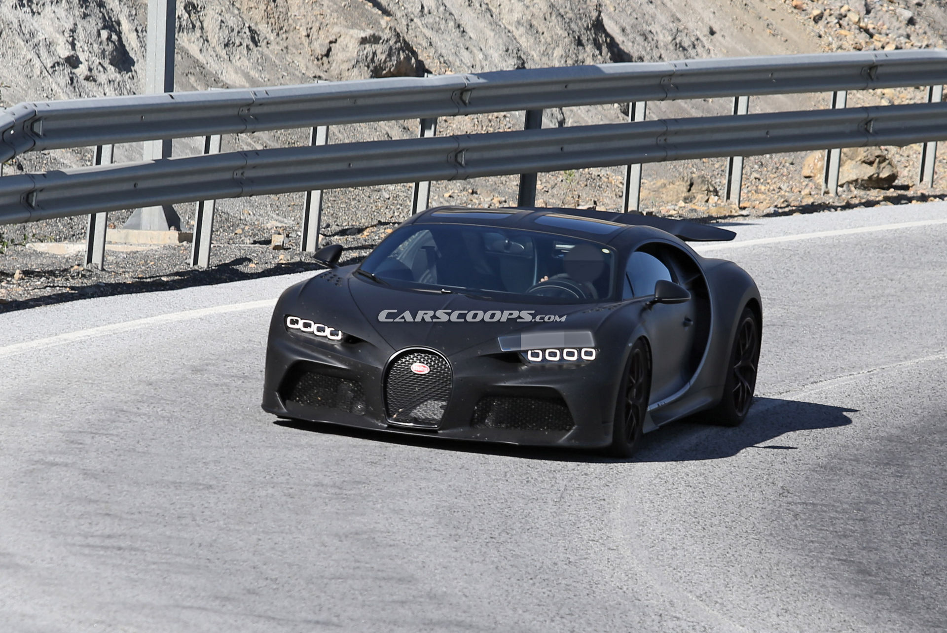 Longtail Bugatti Chiron Super Sport 300+ Snapped In Production Form