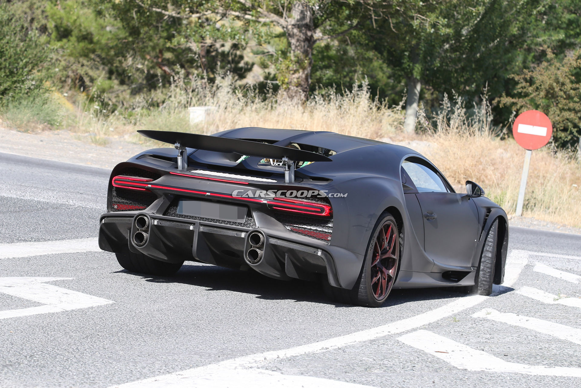 Longtail Bugatti Chiron Super Sport 300+ Snapped In Production Form
