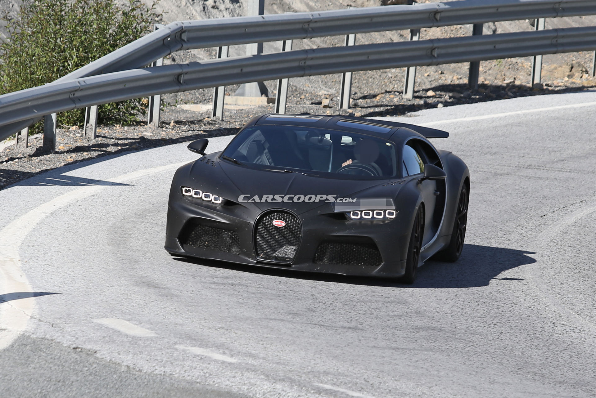 Longtail Bugatti Chiron Super Sport 300+ Snapped In Production Form