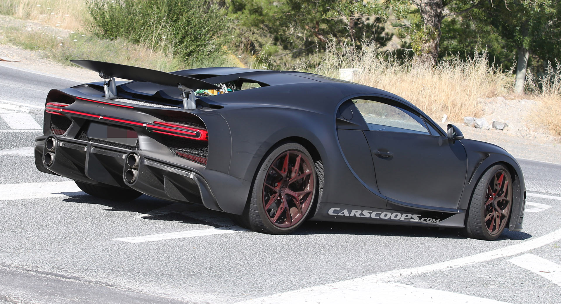 Longtail Bugatti Chiron Super Sport 300+ Snapped In Production Form