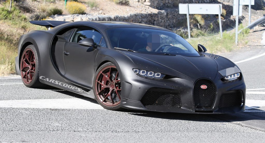 Longtail Bugatti Chiron Super Sport 300+ Snapped In Production