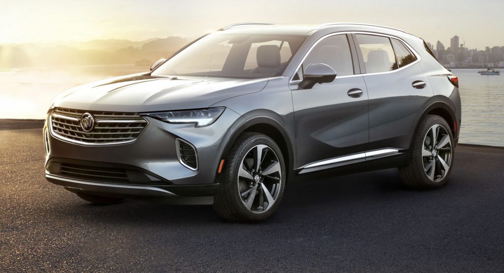 2021 Buick Envision Could Reportedly Be Priced From $34,000