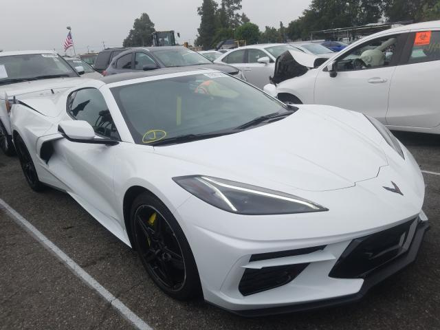 Another 2020 C8 Corvette Has Been Wrecked And Is Up For Sale