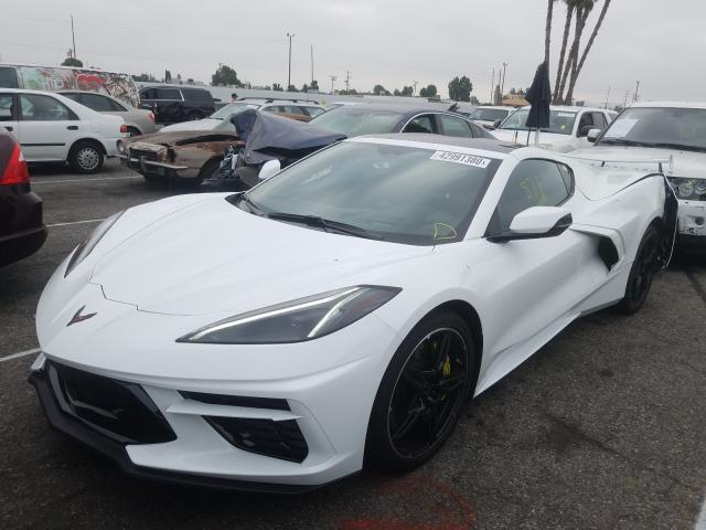 Another 2020 C8 Corvette Has Been Wrecked And Is Up For Sale