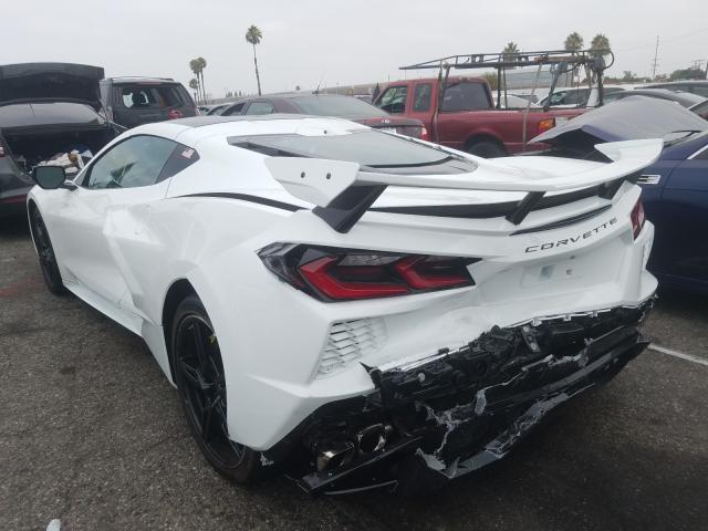 Another 2020 C8 Corvette Has Been Wrecked And Is Up For Sale