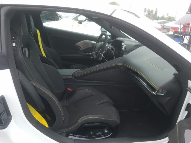 Another 2020 C8 Corvette Has Been Wrecked And Is Up For Sale