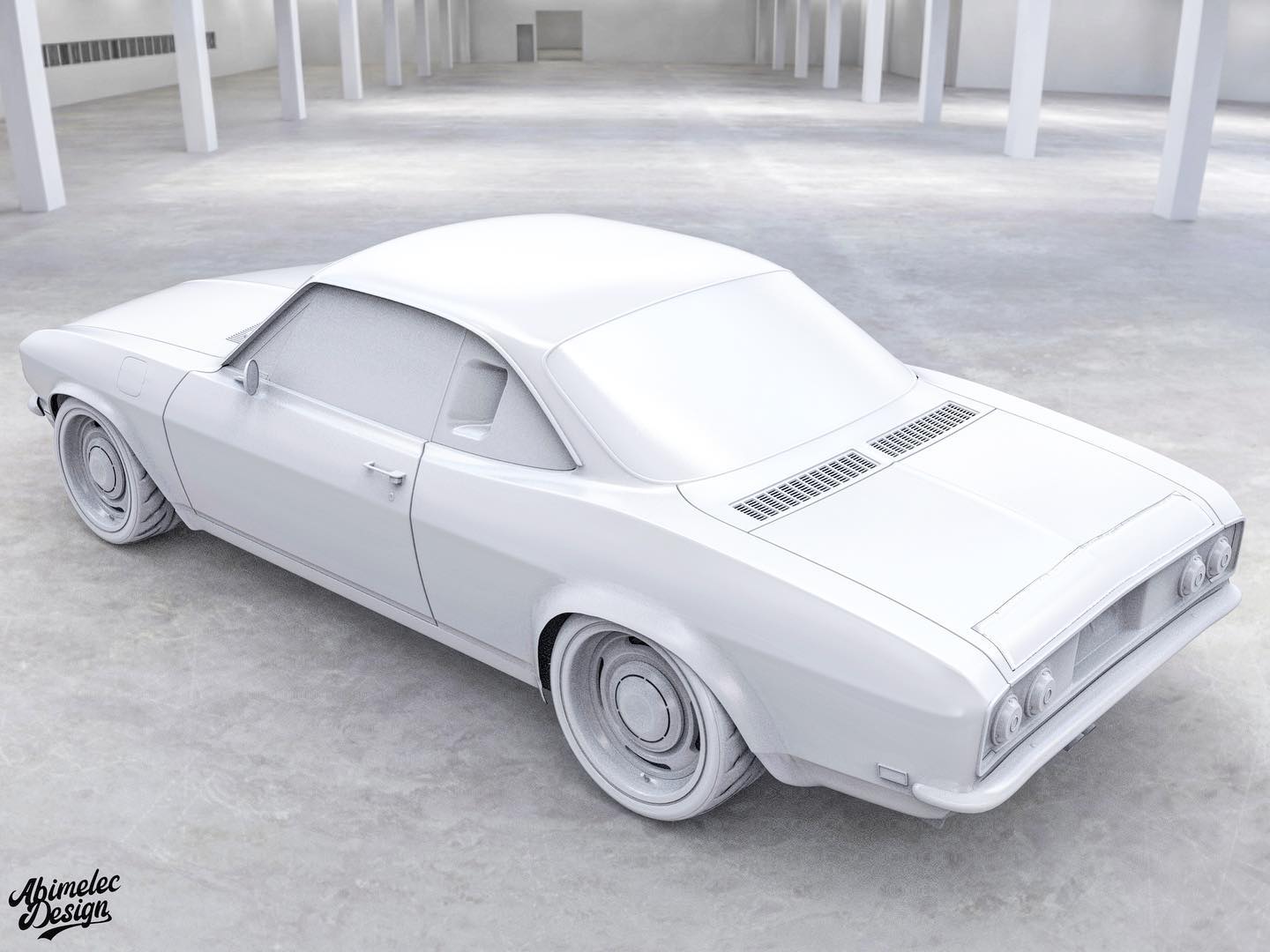 C8 Corvette-Powered Chevy Corvair Would Be The Ultimate Restomod