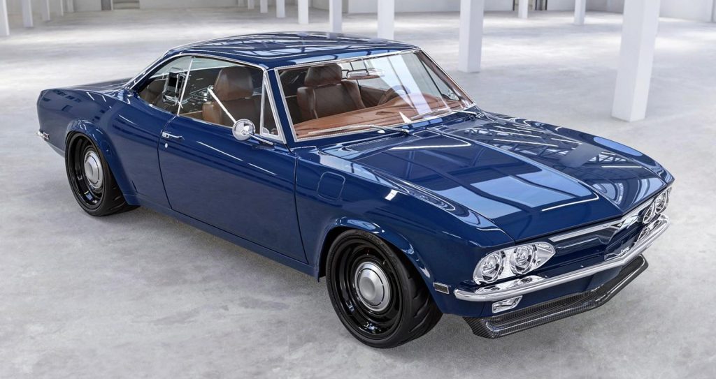  C8 Corvette-Powered Chevy Corvair Would Be The Ultimate Restomod