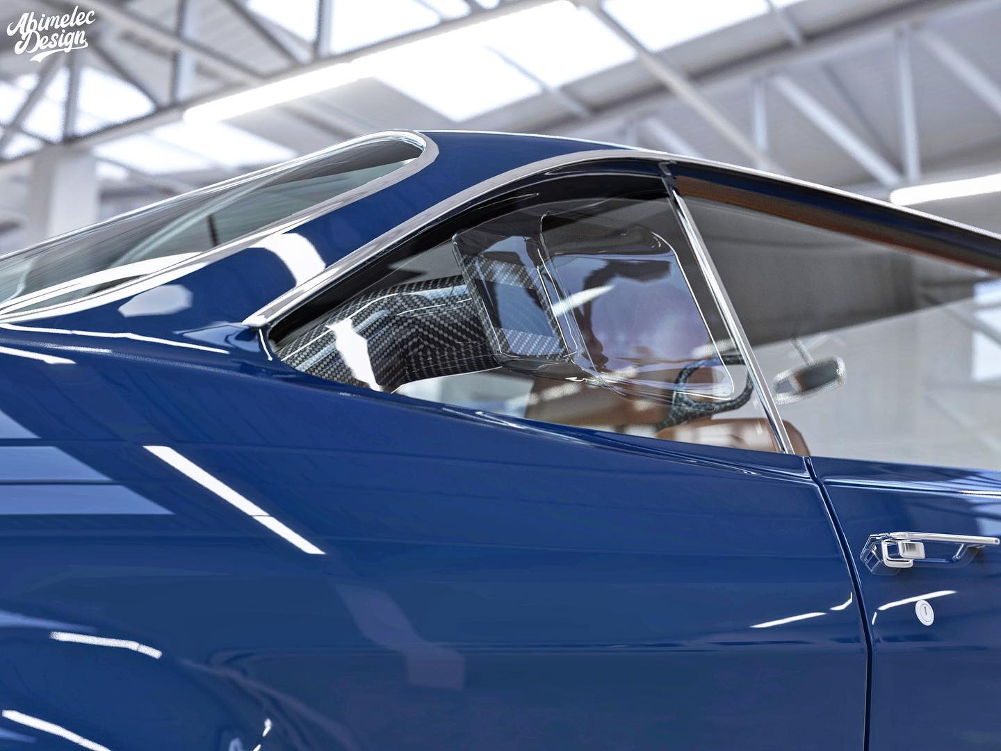 C8 Corvette-Powered Chevy Corvair Would Be The Ultimate Restomod