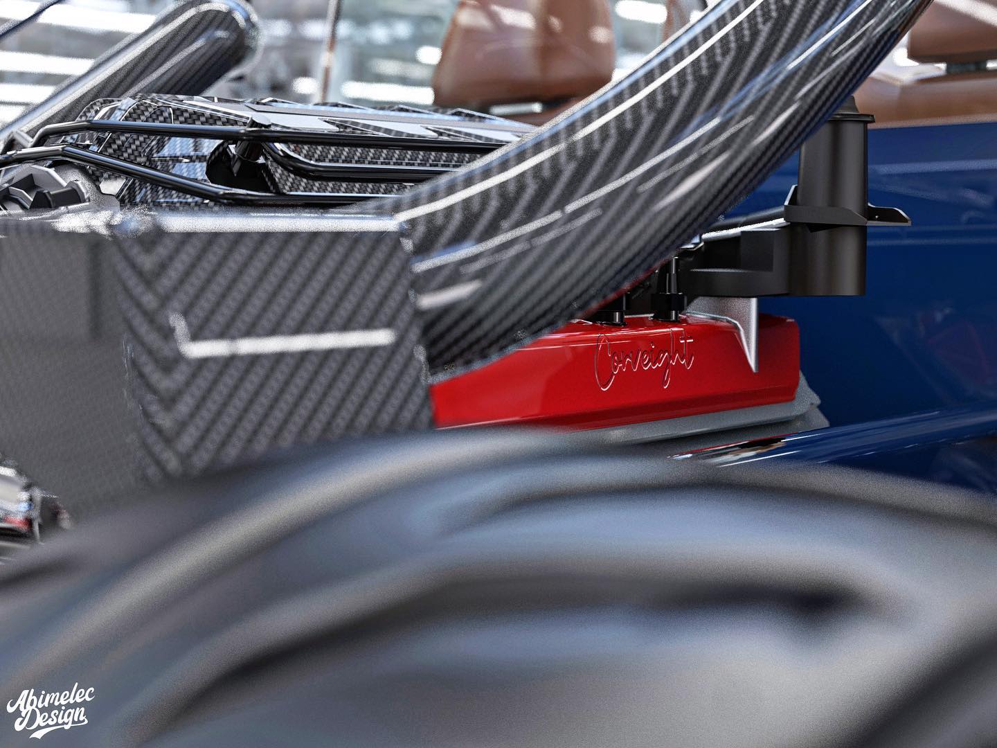 C8 Corvette-Powered Chevy Corvair Would Be The Ultimate Restomod