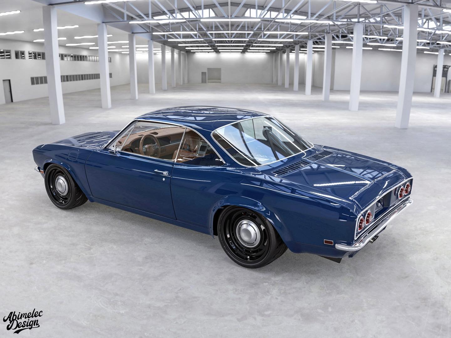 C8 Corvette-Powered Chevy Corvair Would Be The Ultimate Restomod