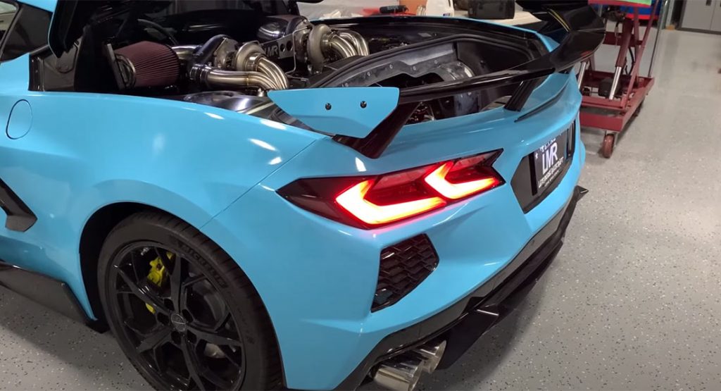  Why Wait For A ZR1 When When You Can Have A Twin-Turbo Corvette C8