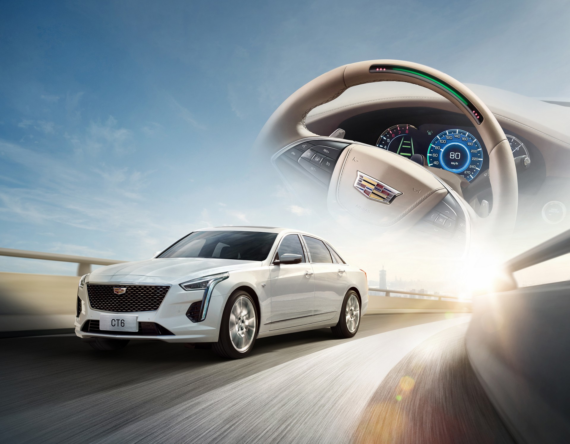 The Cadillac CT6 Lives On In China And Has Been Updated With Super Cruise