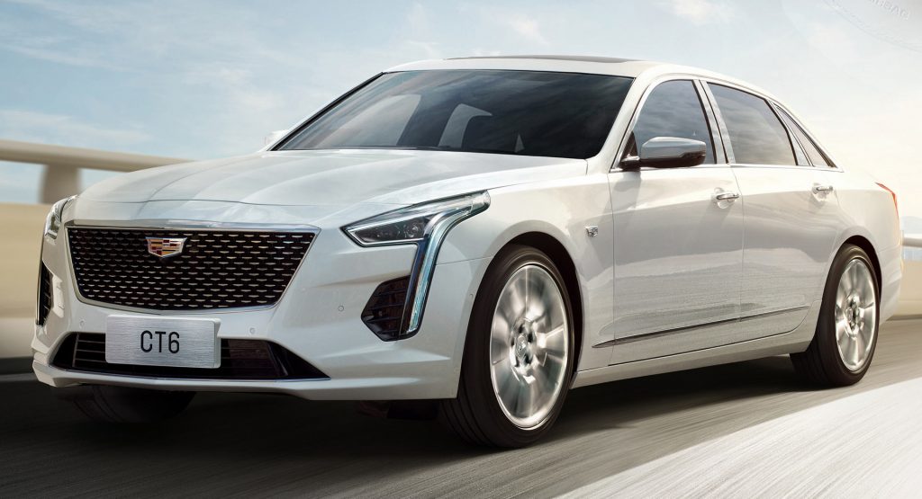  The Cadillac CT6 Lives On In China And Has Been Updated With Super Cruise