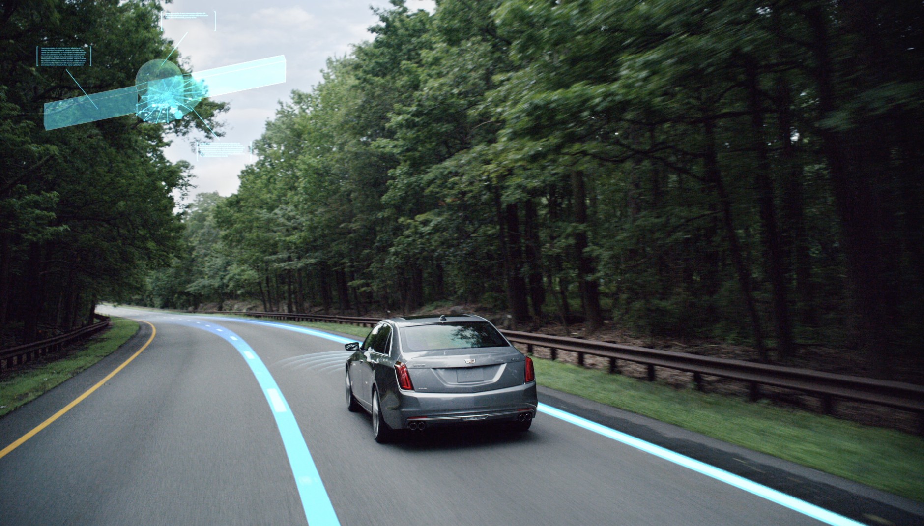 The Cadillac CT6 Lives On In China And Has Been Updated With Super Cruise