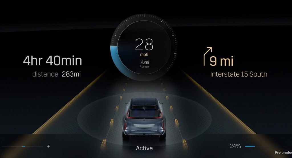  Cadillac Lyriq Will Have This Massive 33-Inch Wide Screen