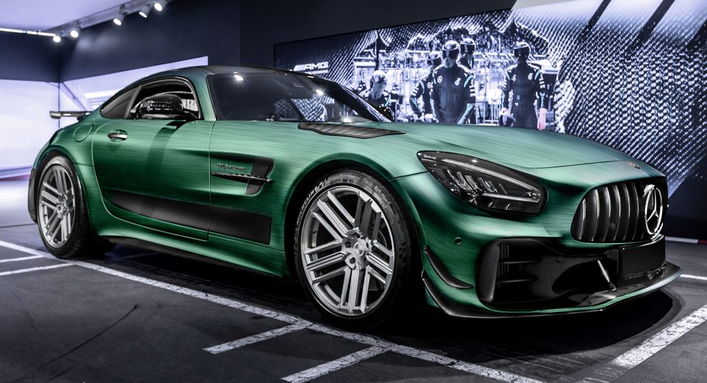  Carlex Design’s Mercedes-AMG GT R Pro ‘Tattoo Edition’ Is Not For The Faint-Hearted