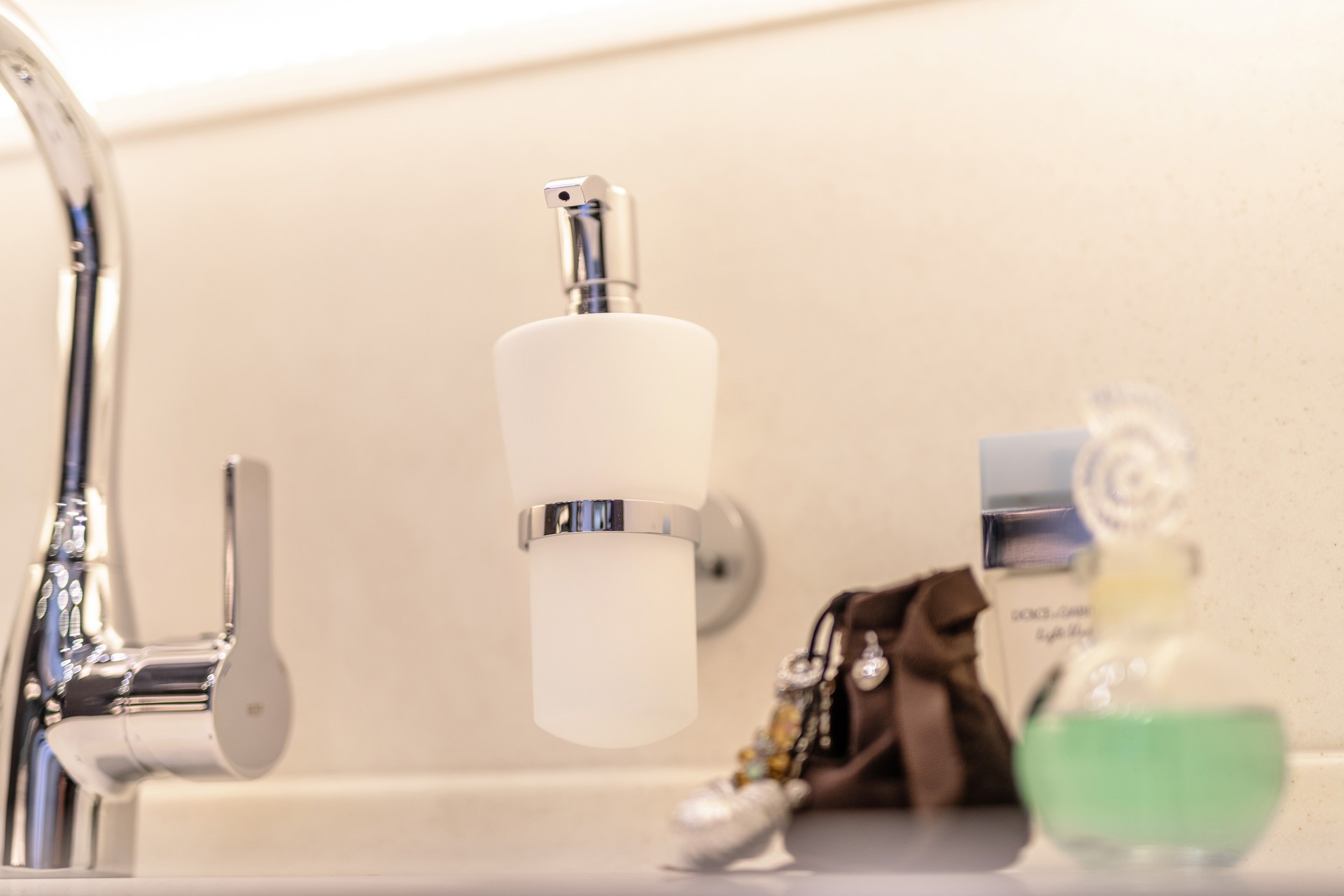 Leave The Toy Hauler At Home And Go Glamping In This Luxury Motorhome With A Built-In Garage