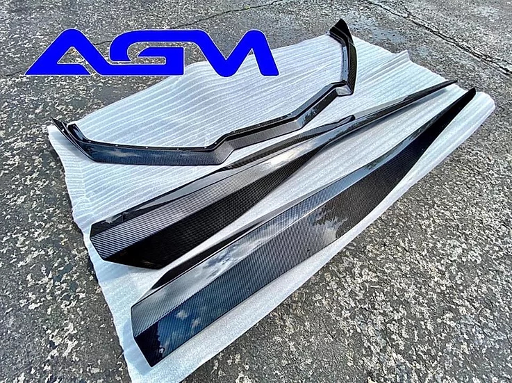 Carbon Fiber Aero Kit For C8 Corvette Is Easy To Install, Costs Just $2,598