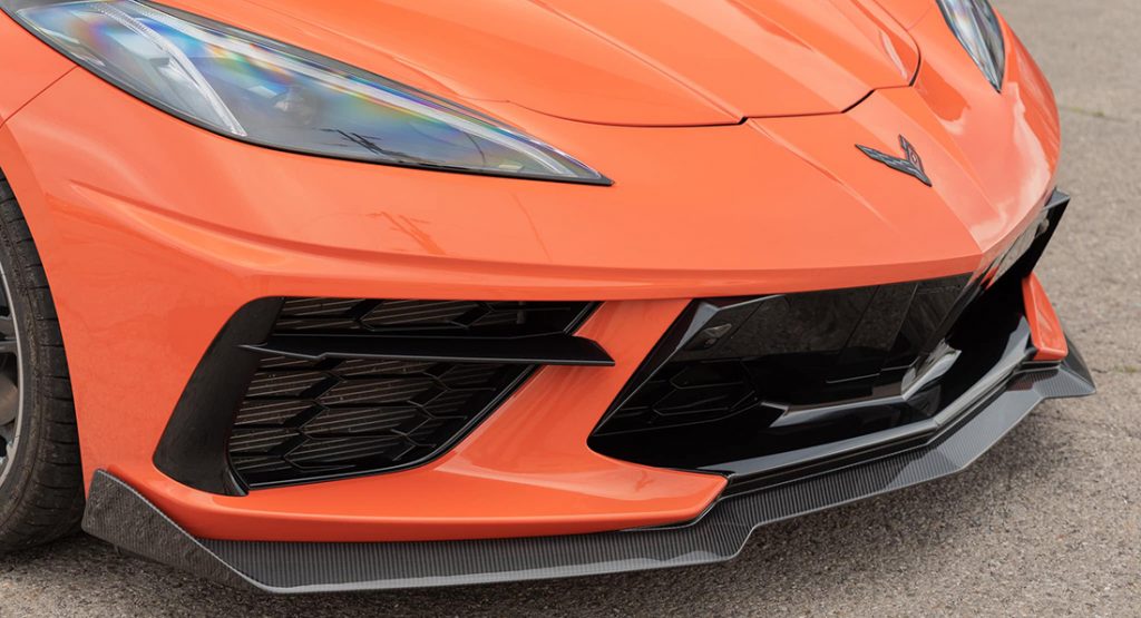  Carbon Fiber Aero Kit For C8 Corvette Is Easy To Install, Costs Just $2,598