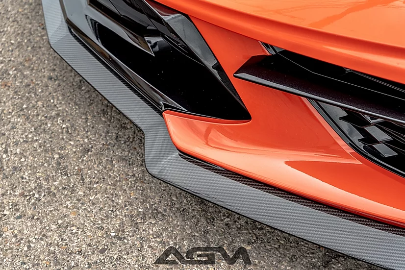 Carbon Fiber Aero Kit For C8 Corvette Is Easy To Install, Costs Just $2,598