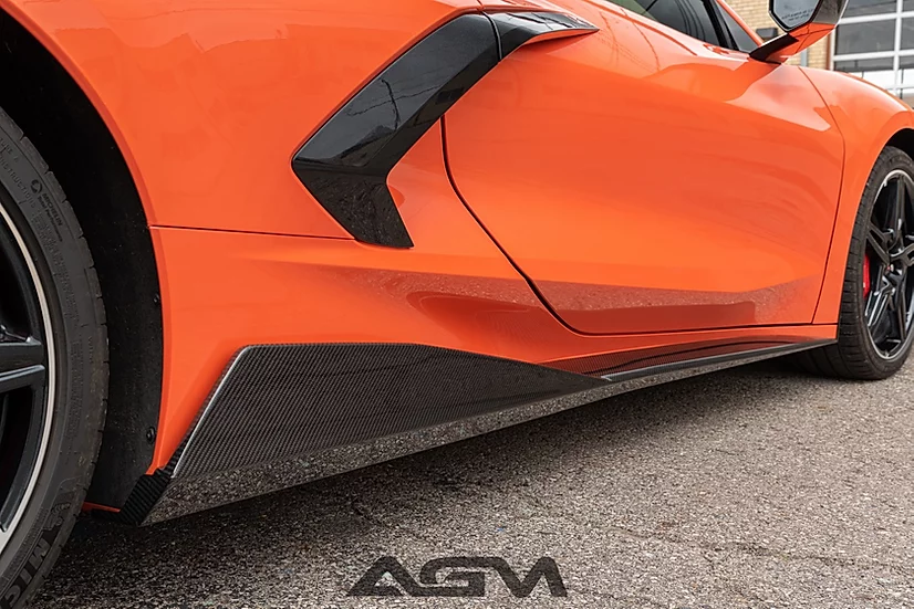 Carbon Fiber Aero Kit For C8 Corvette Is Easy To Install, Costs Just $2,598