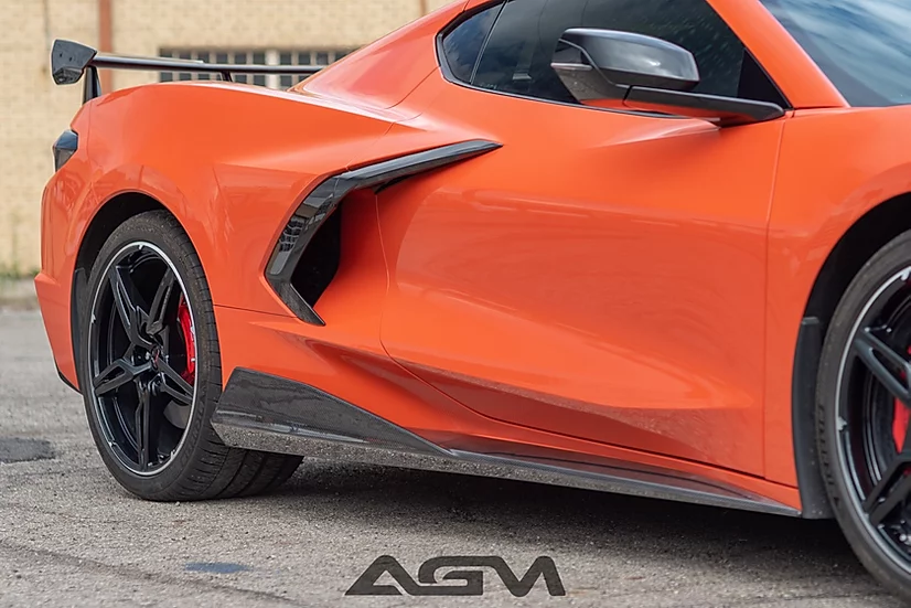 Carbon Fiber Aero Kit For C8 Corvette Is Easy To Install, Costs Just $2,598