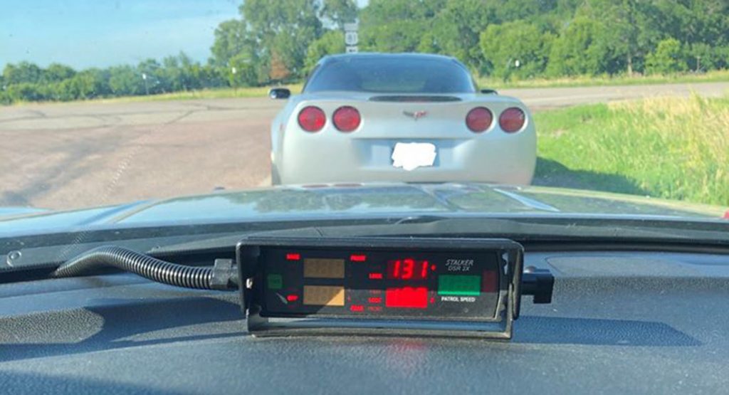  Corvette Driver Busted For Doing 131 MPH In South Dakota