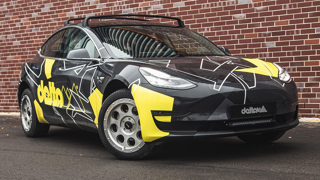 Want To Turn Your Tesla Model 3 Into A Quasi Off-Roader?