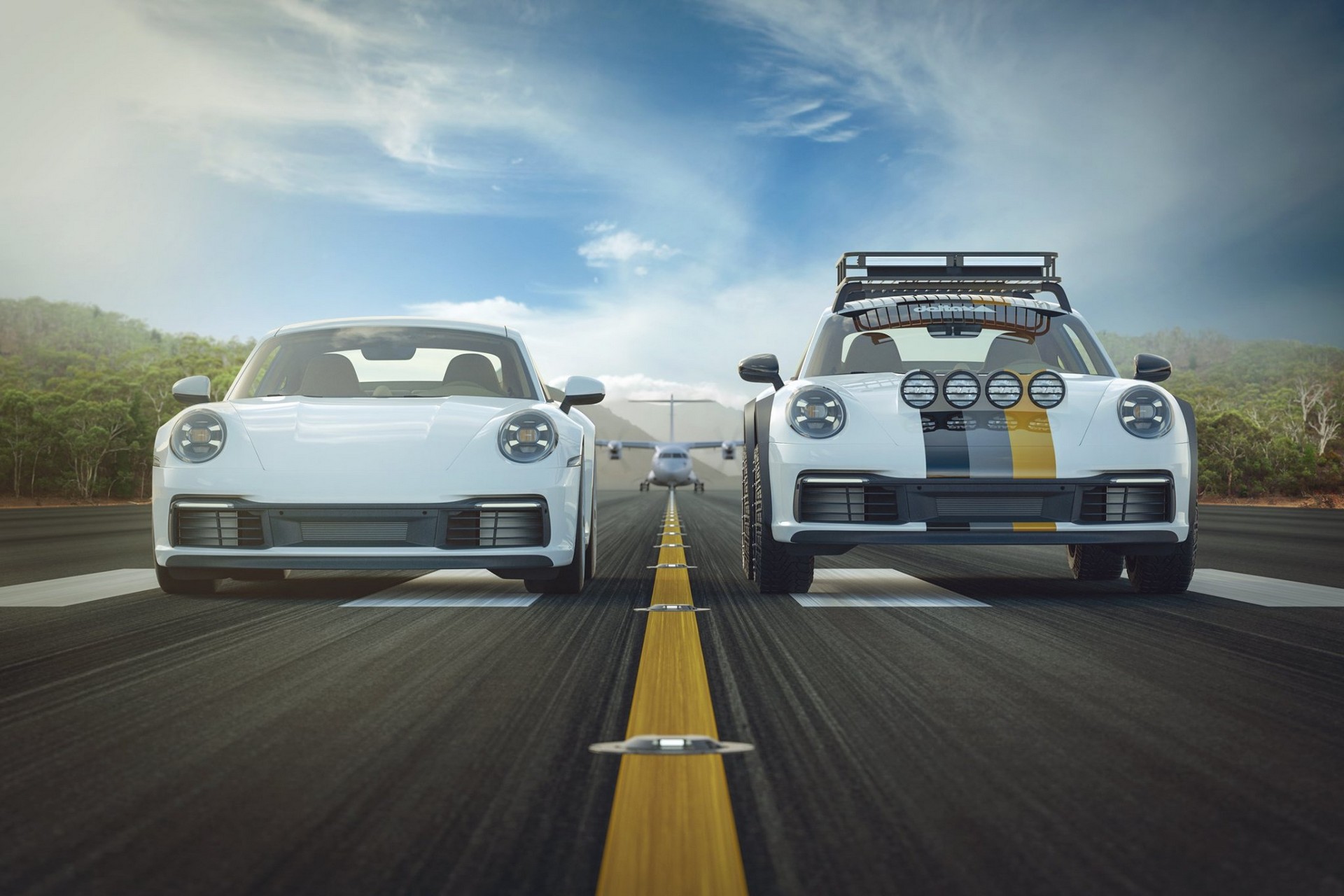 This Rugged Porsche 911 Looks Ready To Tackle Dakar