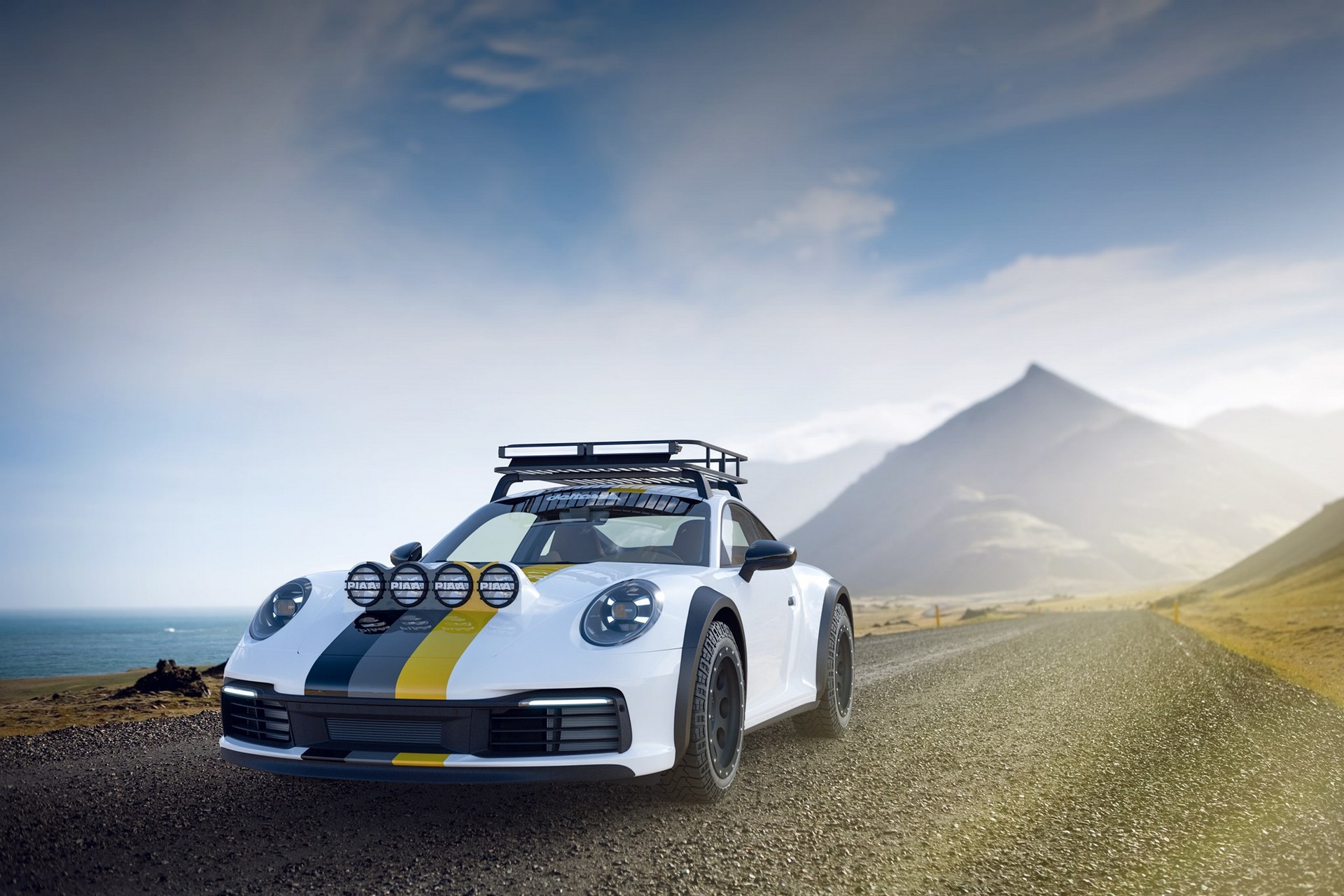 This Rugged Porsche 911 Looks Ready To Tackle Dakar