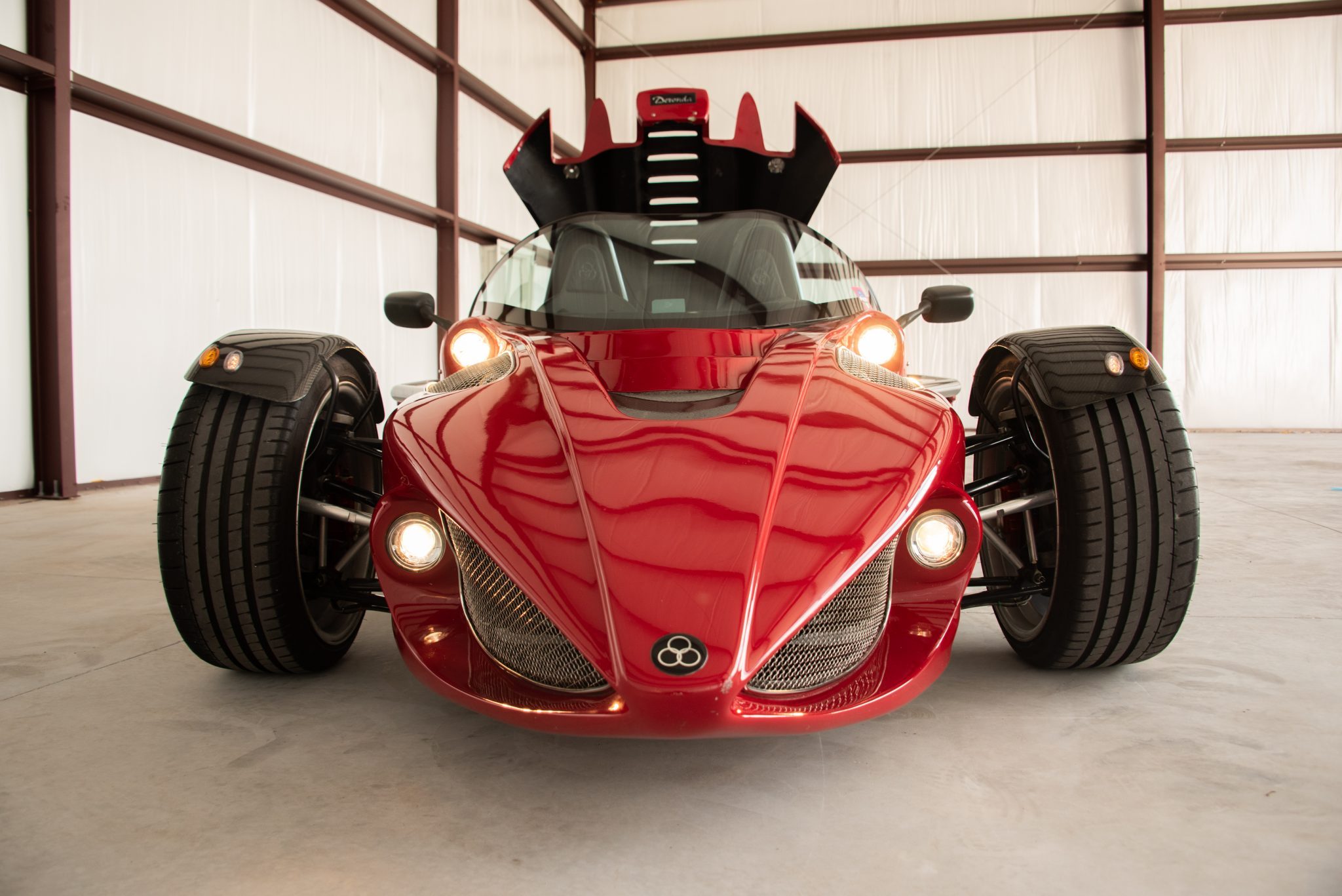 The Deronda G400 Is The 400 HP, V8-Powered Track Car You’ve Never Heard Of